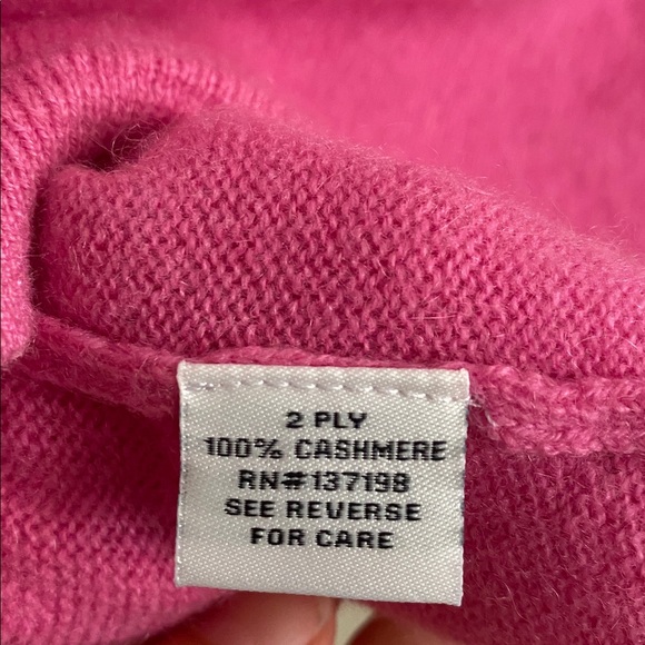 belle france 2 ply cashmere sweater - Picture 5 of 8